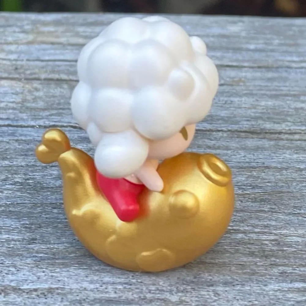 New POP MART POP BEAN Lucky Charm Satyr Rory Noble Gold
